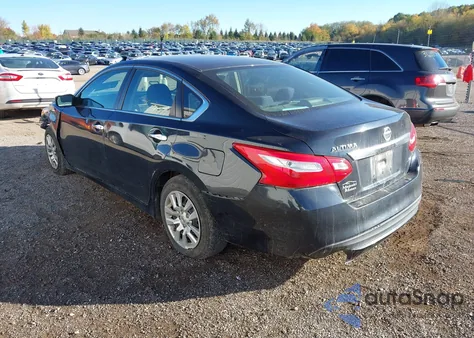 2017 Nissan Altima 2.5 S from USA, damaged, VIN 1N4AL3AP1HN362819